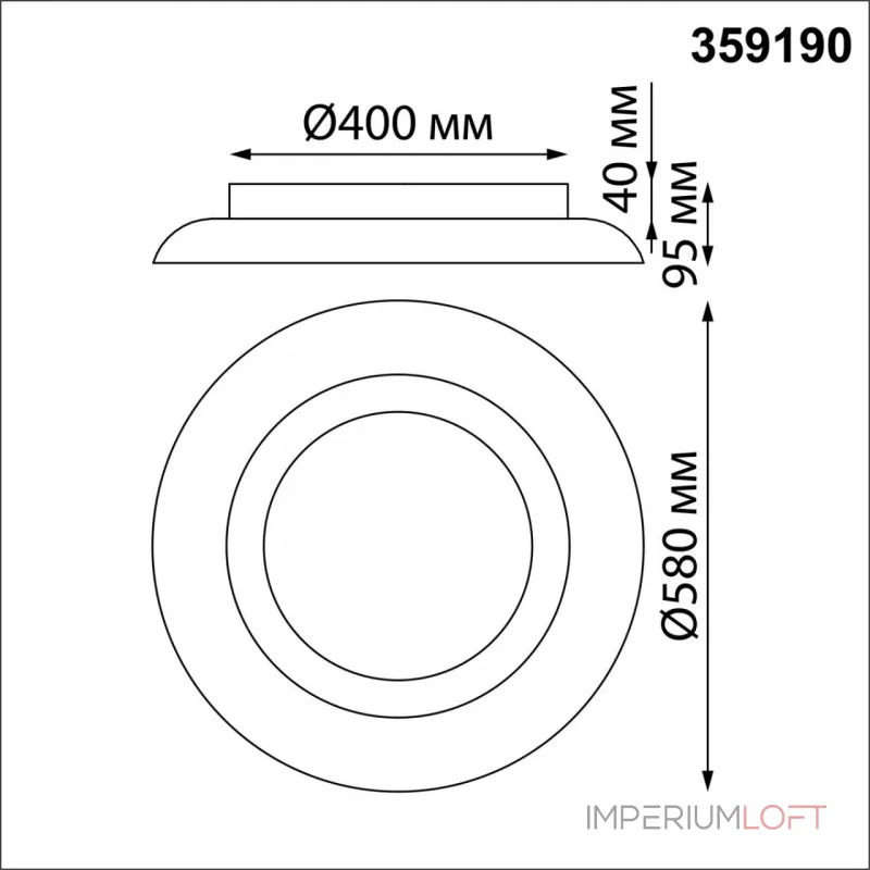 Светильник подвесной диммируемый, с пультом ДУ Novotech OVER NT23 154 359190 IP20 LED 3000К~6000К 48W 220-240V WELLE Белый, Прозрачный от ImperiumLoft Светильник подвесной диммируемый, с пультом ДУ Novotech OVER NT23 154 359190 IP20 LED 3000К~6000К 48W 220-240V WELLE Белый, Прозрачный от ImperiumLoft