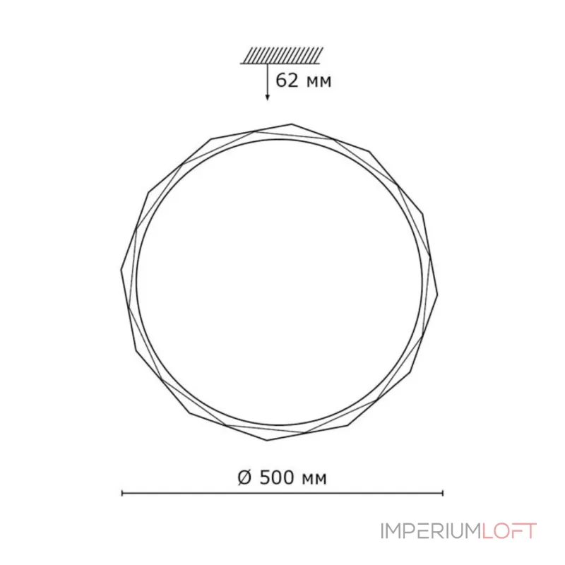 Настенно-потолочный светильник Сонекс Pale 2045/ELN от ImperiumLoft Настенно-потолочный светильник Сонекс Pale 2045/ELN от ImperiumLoft