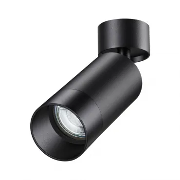 Светильник накладной IP20 GU10 9W 220V SLIM 370869 OVER NT22 252 Черный Светильник накладной IP20 GU10 9W 220V SLIM 370869 OVER NT22 252 Черный