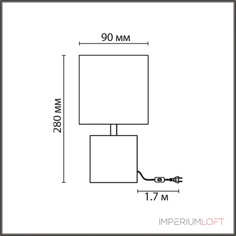 Настольная лампа Lumion Moderni 6531/34L от ImperiumLoft