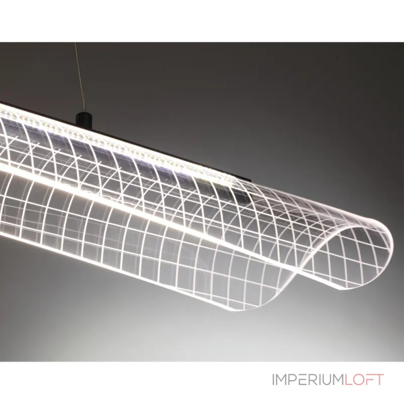 Подвесной светильник Novotech OVER NT23 155 359191 IP20 LED 3000К~6000К 32W 220-240V WELLE Белый, Прозрачный