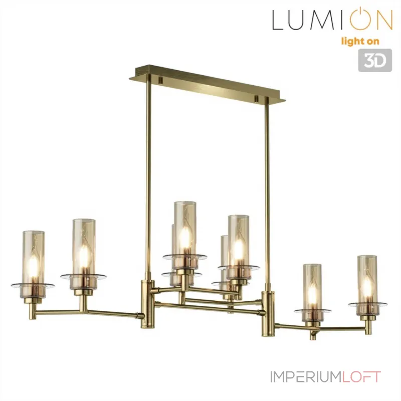 Люстра на штанге Lumion Classi 6554/8C Люстра на штанге Lumion Classi 6554/8C