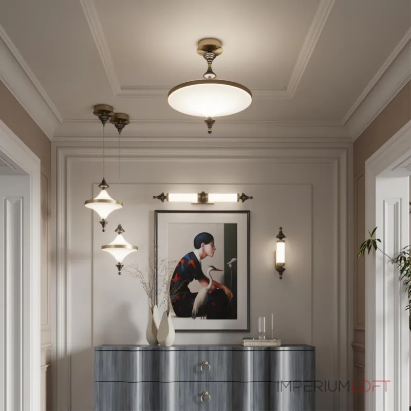 Потолочный светильник Odeon Light L-vision 5404/43CL