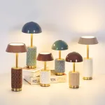 Настольная лампа беспроводная Odeon Light Lulu 5453/8TLA от ImperiumLoft