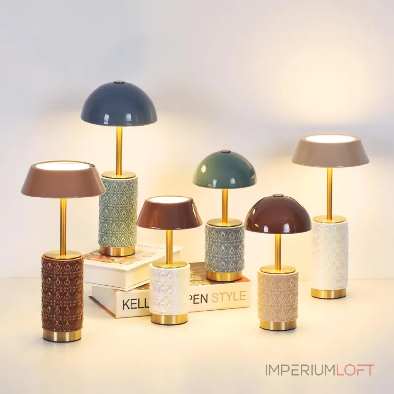 Настольная лампа беспроводная Odeon Light Lulu 5453/8TLA от ImperiumLoft