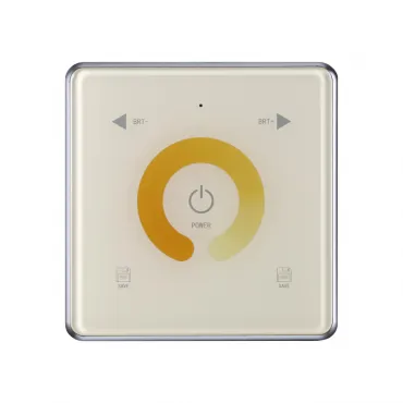 Беспроводной пульт дистанционного управления (настенная панель) (2.4G + Mesh) Novotech Pult 359394 Беспроводной пульт дистанционного управления (настенная панель) (2.4G + Mesh) Novotech Pult 359394