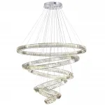 Подвесная люстра Odeon Light 4930/260L LED 260W 4000K 30600Лм VEKIA