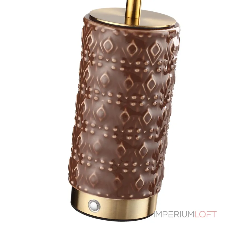 Настольная лампа беспроводная Odeon Light Lulu 5453/8TLA от ImperiumLoft