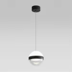 Подвесной светильник Odeon Light L-VISION ODL24 389 5075/9L LED 9W 4000K 480лм RONI Чёрный