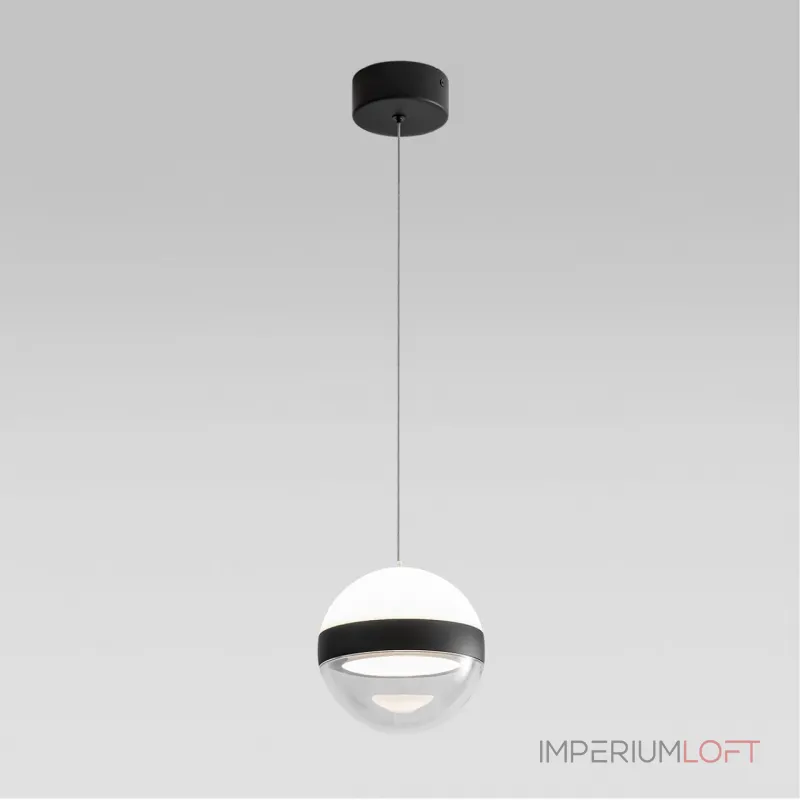 Подвесной светильник Odeon Light L-VISION ODL24 389 5075/9L LED 9W 4000K 480лм RONI Чёрный Подвесной светильник Odeon Light L-VISION ODL24 389 5075/9L LED 9W 4000K 480лм RONI Чёрный