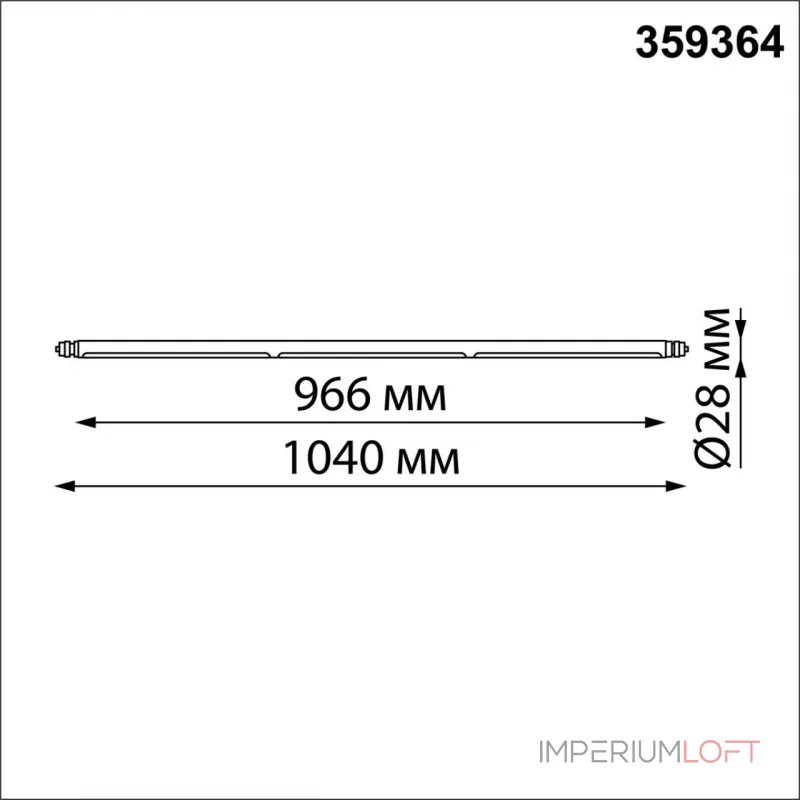 Светильник Novotech Konst 6631/64L от ImperiumLoft