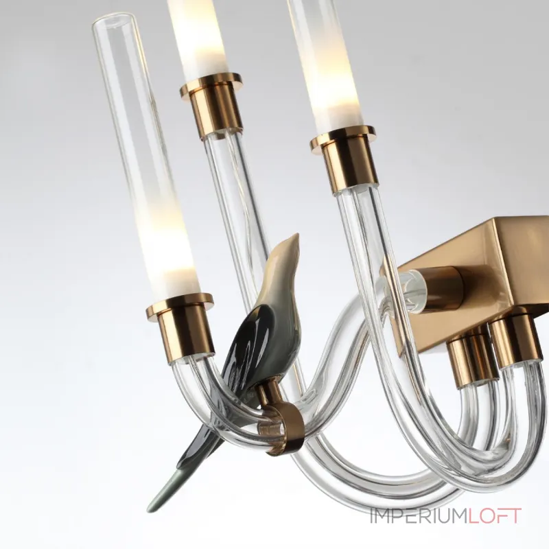 Настенный светильник Odeon Light L-VISION ODL_EX24 11 5431/6WL LED 6W 4000K LARK Белый от ImperiumLoft Настенный светильник Odeon Light L-VISION ODL_EX24 11 5431/6WL LED 6W 4000K LARK Белый от ImperiumLoft