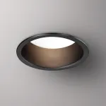 Светильник встраиваемый светодиодный Novotech SPOT NT23 282 359233 IP20 LED 6W 220V 360Лм 3000К TRAN Чёрный от ImperiumLoft