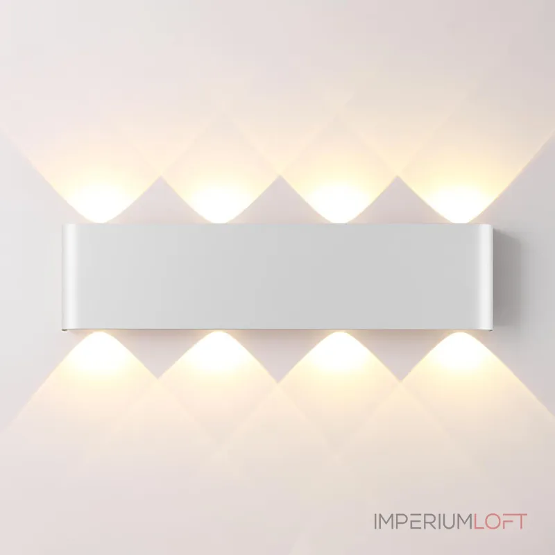Настенный светильник Odeon light Hightech 7192/8WL от ImperiumLoft Настенный светильник Odeon light Hightech 7192/8WL от ImperiumLoft