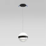 Подвесной светильник Odeon Light L-VISION ODL24 389 5075/9L LED 9W 4000K 480лм RONI Чёрный