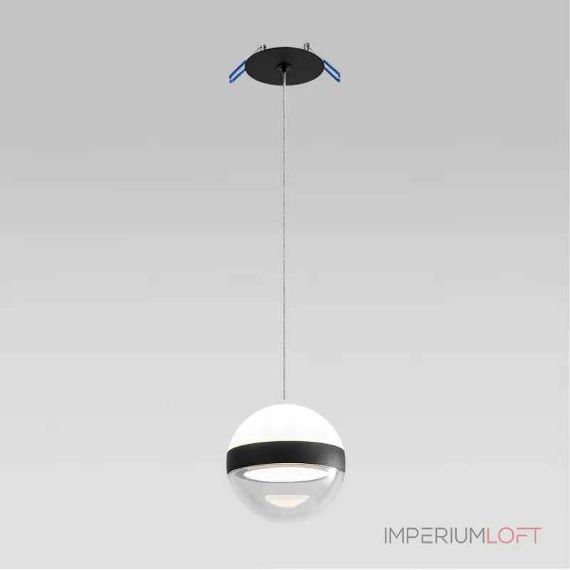 Подвесной светильник Odeon Light L-VISION ODL24 389 5075/9L LED 9W 4000K 480лм RONI Чёрный Подвесной светильник Odeon Light L-VISION ODL24 389 5075/9L LED 9W 4000K 480лм RONI Чёрный