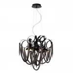 Подвесная люстра Odeon Light HALL ODL24 395 5067/6 G9 6*40W CHAINY 