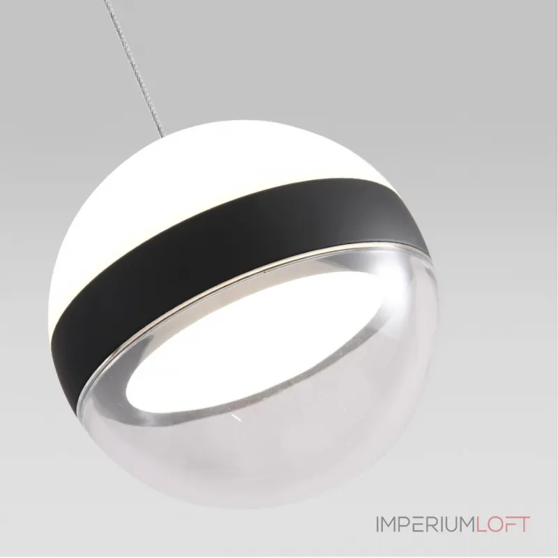 Подвесной светильник Odeon Light L-VISION ODL24 389 5075/9L LED 9W 4000K 480лм RONI Чёрный Подвесной светильник Odeon Light L-VISION ODL24 389 5075/9L LED 9W 4000K 480лм RONI Чёрный