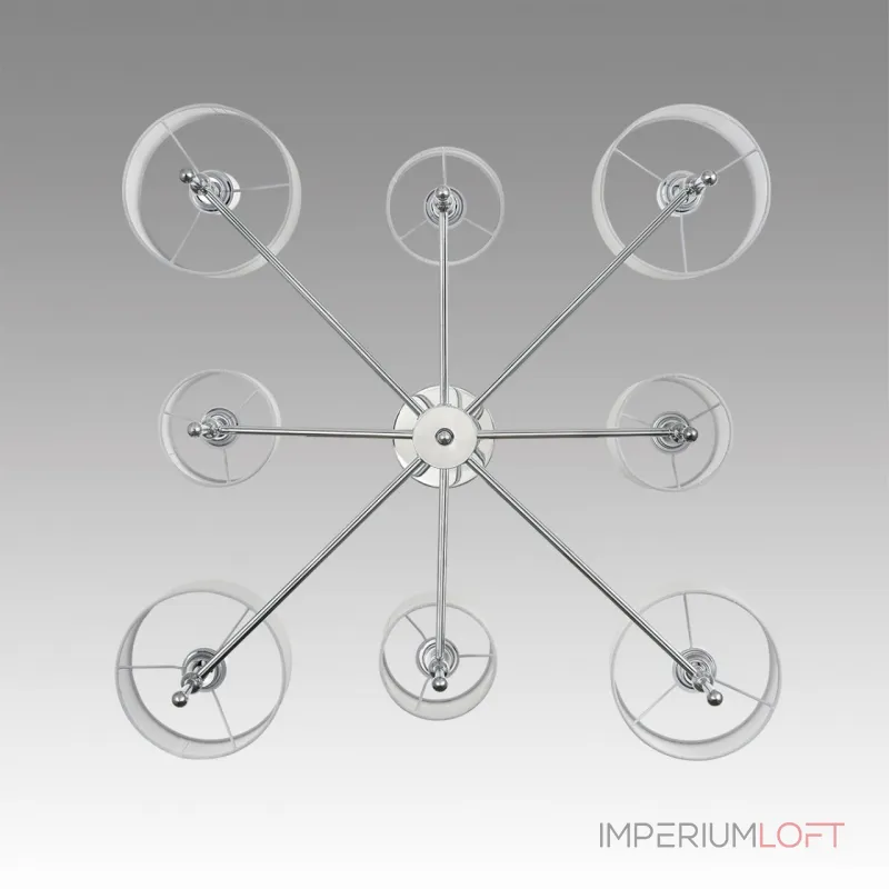Люстра на штанге Lumion Classi 6589/8C Люстра на штанге Lumion Classi 6589/8C