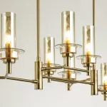 Люстра на штанге Lumion Classi 6554/8C