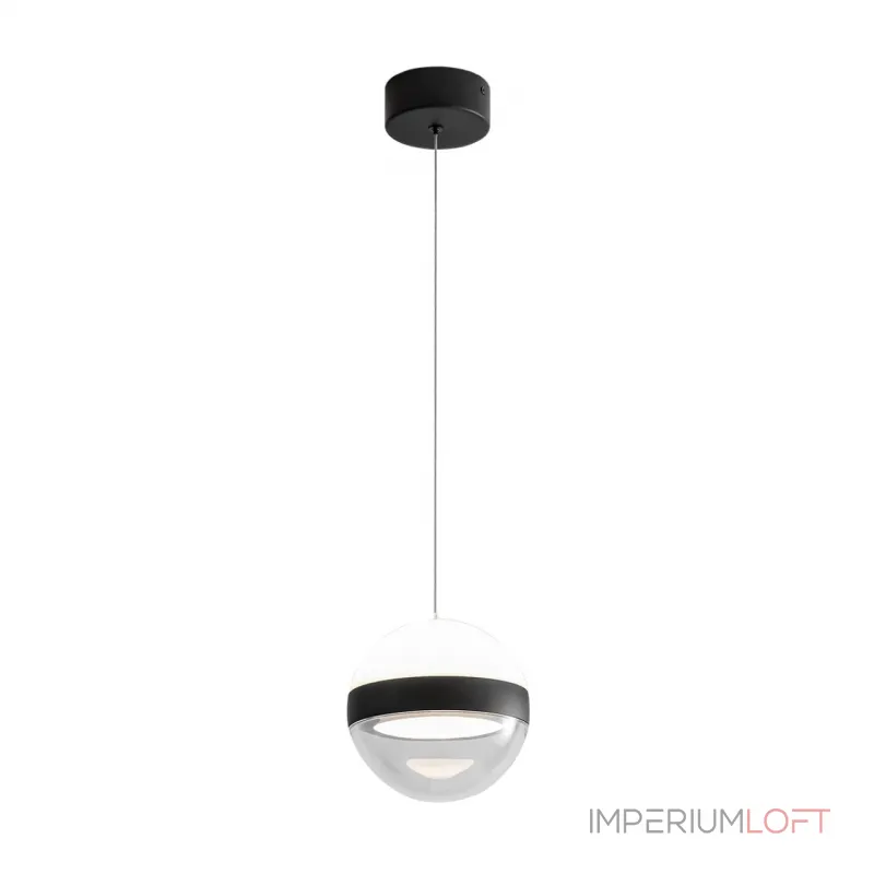 Подвесной светильник Odeon Light L-VISION ODL24 389 5075/9L LED 9W 4000K 480лм RONI Чёрный Подвесной светильник Odeon Light L-VISION ODL24 389 5075/9L LED 9W 4000K 480лм RONI Чёрный