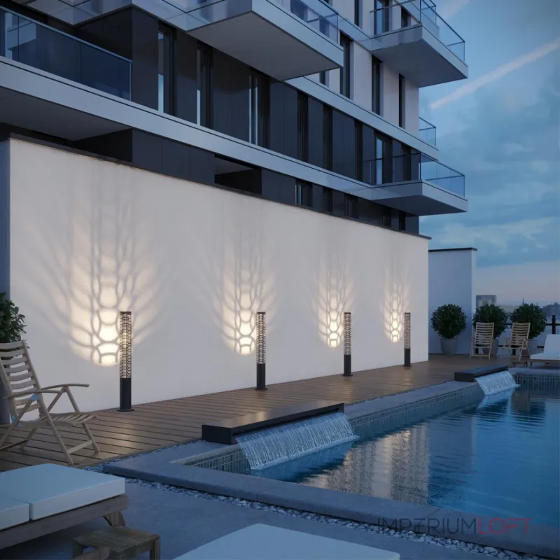 Светильник ландшафтный светодиодный Novotech Street 359540 от ImperiumLoft