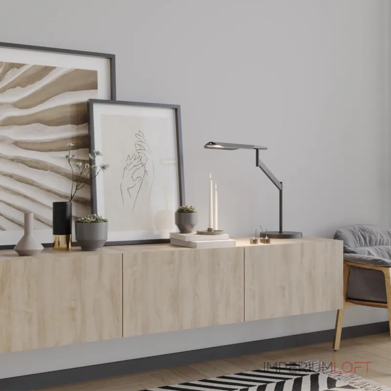 Лампа настольная диммируемая со сменой цветовой температуры Novotech Ledo 359541 от ImperiumLoft