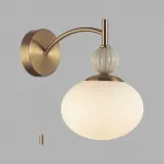 Бра с выключателем Lumion Neoclassi 8272/1W от ImperiumLoft