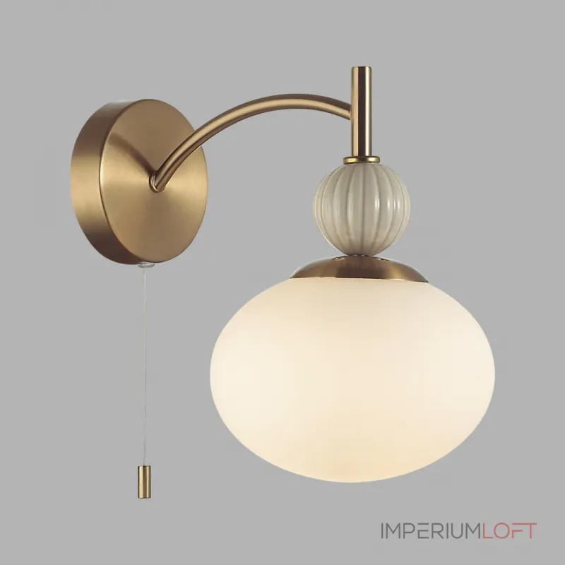 Бра с выключателем Lumion Neoclassi 8272/1W от ImperiumLoft