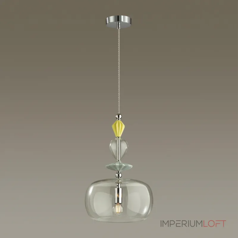 Подвесной светильник E14 1*40W 4893/1A BIZET 4893/1A CLASSIC ODL_EX22 107