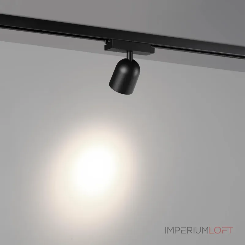 Светильник светодиодный однофазный трехжильный трековый Novotech Port 359808 от ImperiumLoft