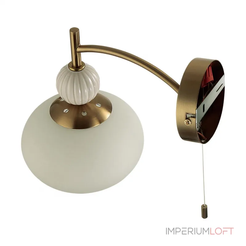 Бра с выключателем Lumion Neoclassi 8272/1W от ImperiumLoft