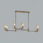 Люстра на штанге Lumion Classi 6554/8C