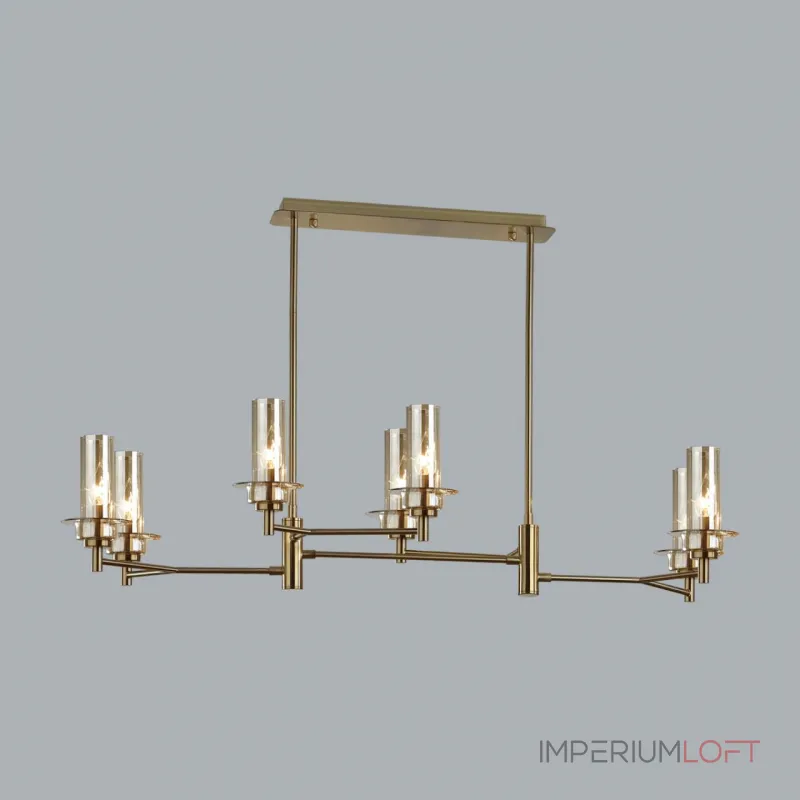 Люстра на штанге Lumion Classi 6554/8C Люстра на штанге Lumion Classi 6554/8C