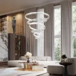 Подвесная люстра Odeon Light 4930/260L LED 260W 4000K 30600Лм VEKIA