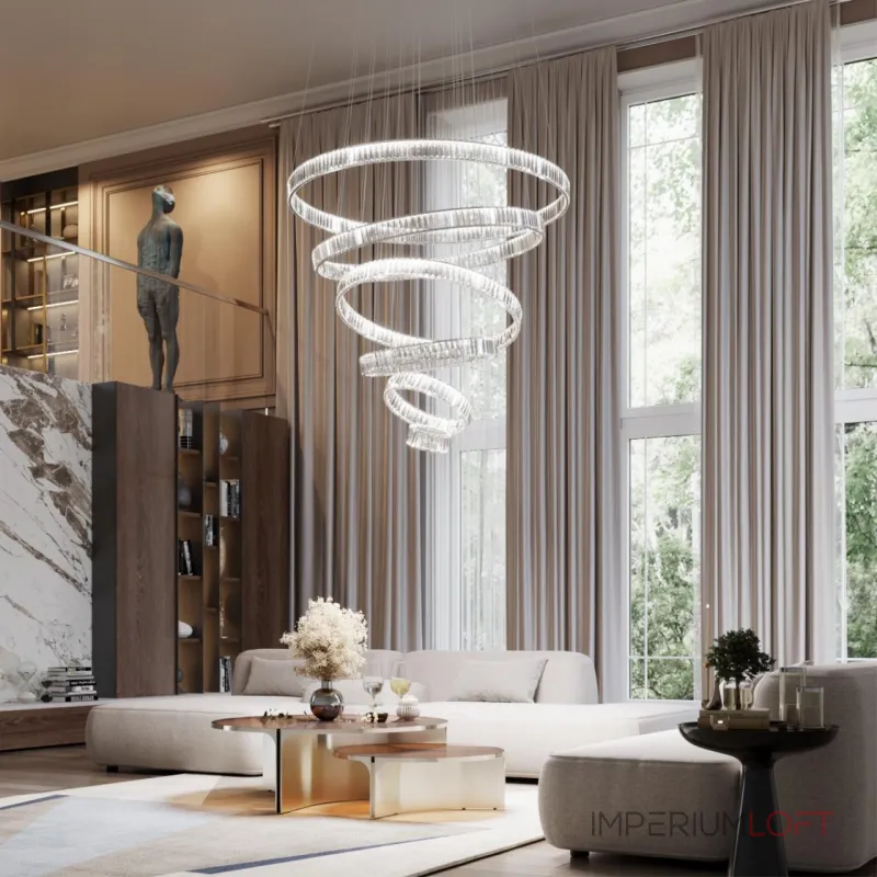 Подвесная люстра Odeon Light 4930/260L LED 260W 4000K 30600Лм VEKIA Подвесная люстра Odeon Light 4930/260L LED 260W 4000K 30600Лм VEKIA