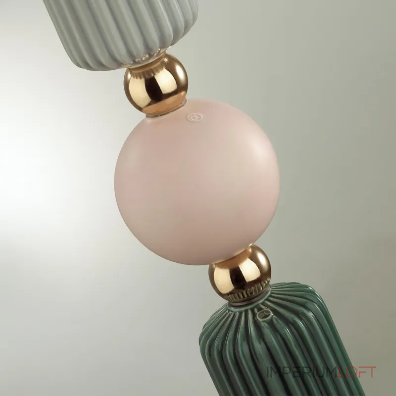 Торшер E27 1*60W 4861/1F CANDY 4861/1F CLASSIC ODL_EX22 112 Золотой от ImperiumLoft