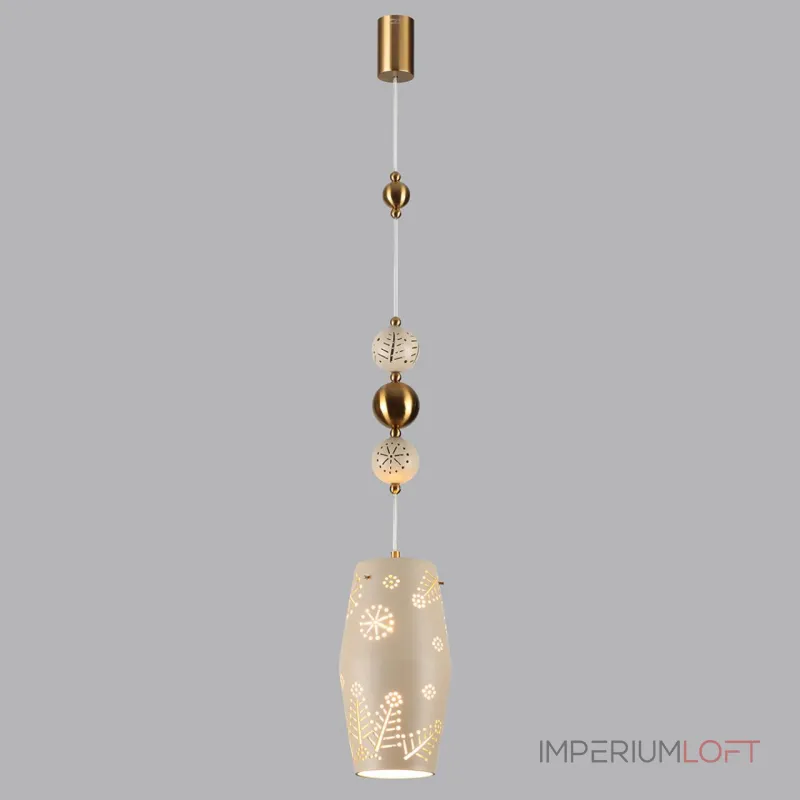 Подвесной светильник Odeon Light Karelia 5444/1 от ImperiumLoft