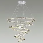 Подвесная люстра Odeon Light 4930/260L LED 260W 4000K 30600Лм VEKIA