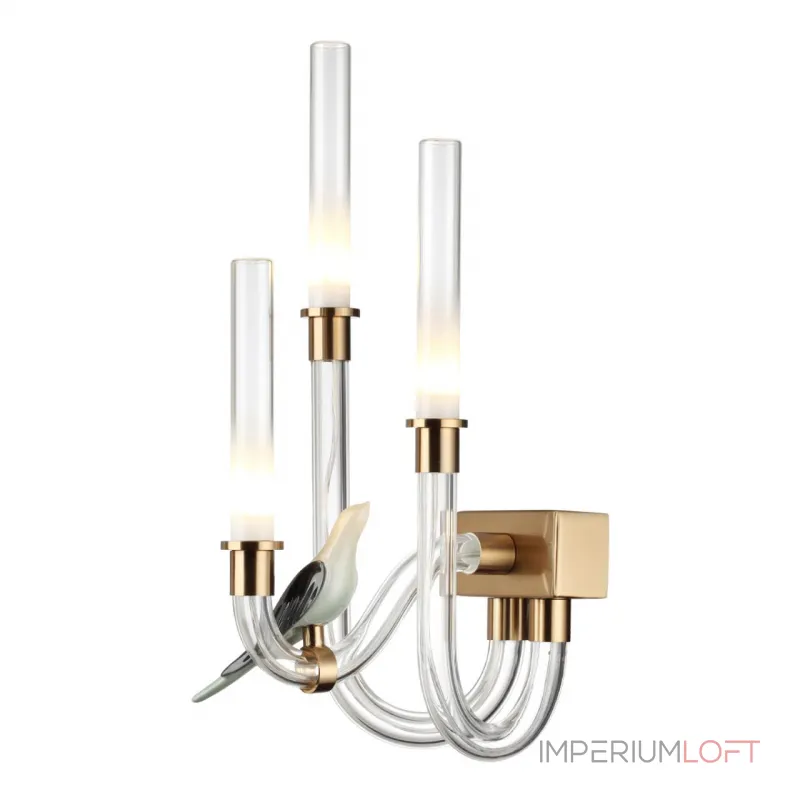 Настенный светильник Odeon Light L-VISION ODL_EX24 11 5431/6WL LED 6W 4000K LARK Белый от ImperiumLoft Настенный светильник Odeon Light L-VISION ODL_EX24 11 5431/6WL LED 6W 4000K LARK Белый от ImperiumLoft