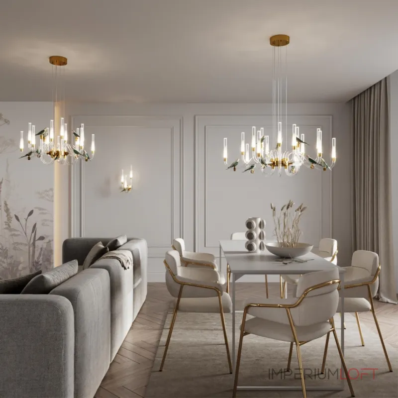 Настенный светильник Odeon Light L-VISION ODL_EX24 11 5431/6WL LED 6W 4000K LARK Белый от ImperiumLoft Настенный светильник Odeon Light L-VISION ODL_EX24 11 5431/6WL LED 6W 4000K LARK Белый от ImperiumLoft