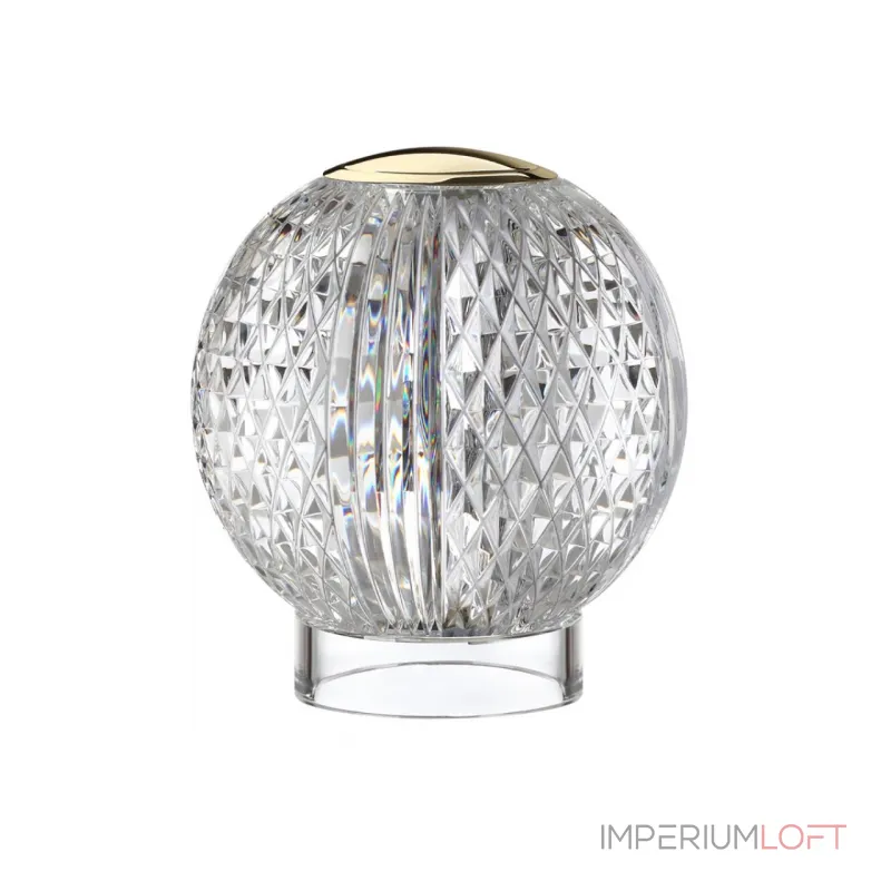 Настольные Odeon Light L-VISION ODL24 459 5008/2TL LED 2W 4000K 180лм CRYSTAL Прозрачный от ImperiumLoft