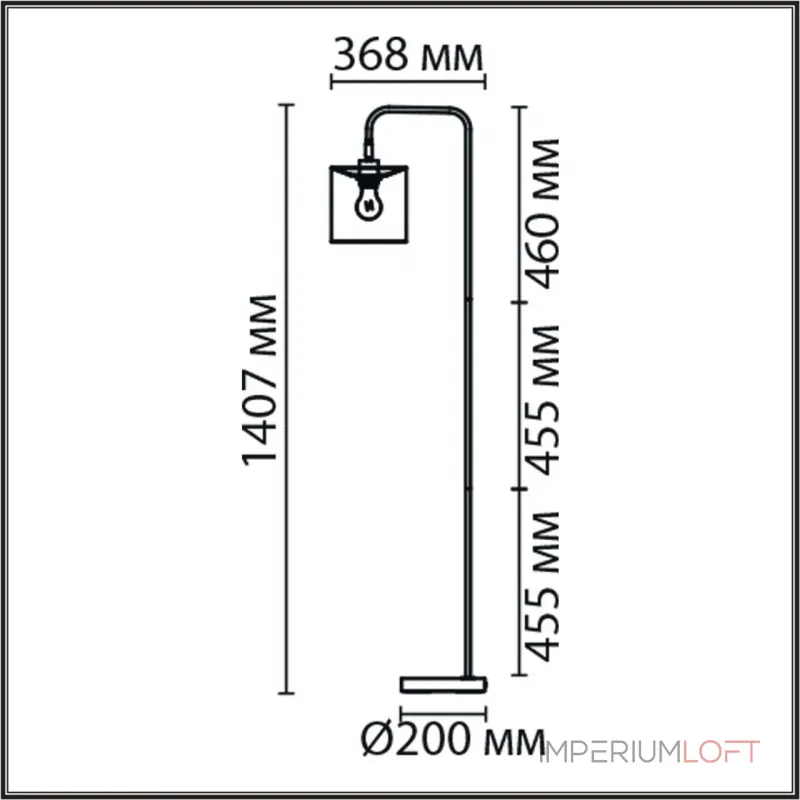 Торшер Lumion Moderni 359500 от ImperiumLoft