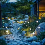 Уличный светильник Odeon Light Nature 7123/1GLA от ImperiumLoft