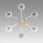 Потолочная люстра Lumion Moderni 8095/6C