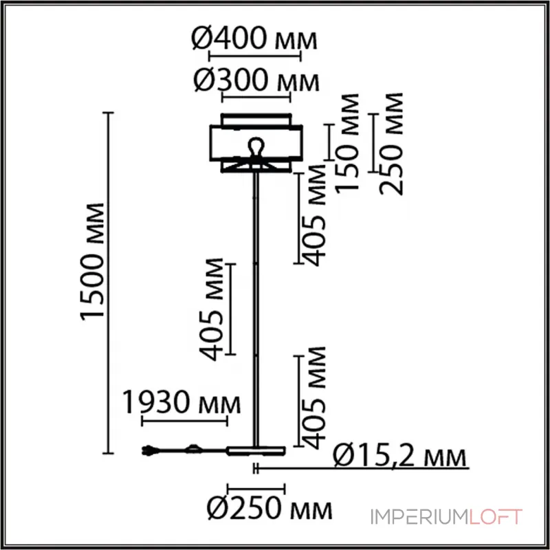 Торшер Lumion Moderni 370979 от ImperiumLoft Торшер Lumion Moderni 370979 от ImperiumLoft