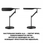 Лампа настольная диммируемая со сменой цветовой температуры Novotech Ledo 359541 от ImperiumLoft