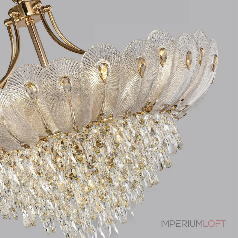 Подвесная люстра Odeon Light HALL ODL24 519 5048/16 E14 16*40W PAROTI 