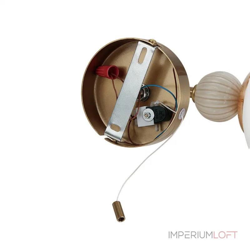 Бра с выключателем Lumion Neoclassi 8272/1W от ImperiumLoft