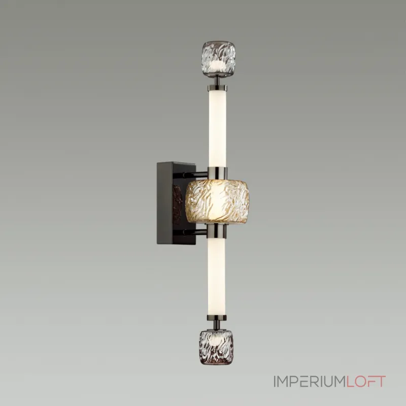 Настенный светильник Odeon Light L-VISION ODL_EX24 21 5427/28WL LED 28W 3000K KLIFF Белый от ImperiumLoft